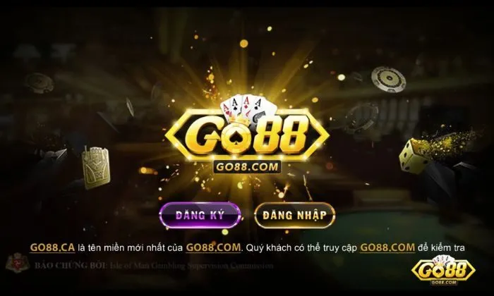 Điều kiện người chơi cần đáp ứng khi tạo tài khoản Go88