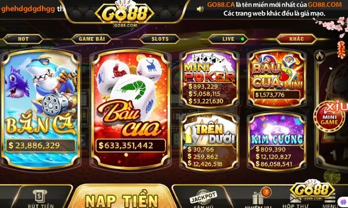 Game online Go88 cực hấp dẫn