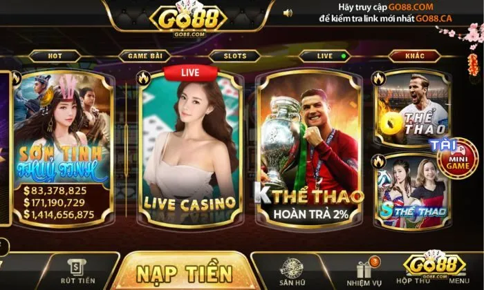 Thể thao Go88