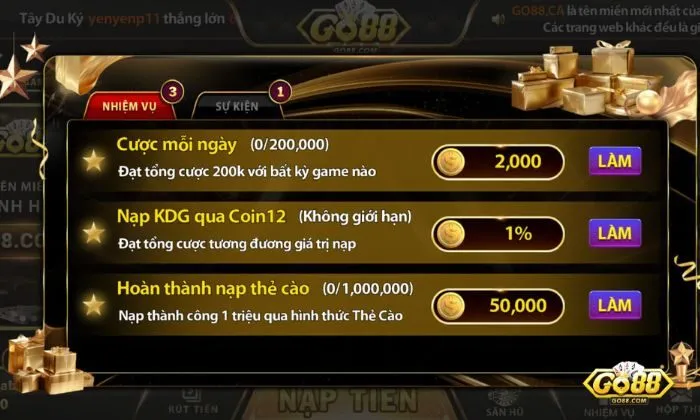 Trách nhiệm và sứ mệnh của nhà cái Go88