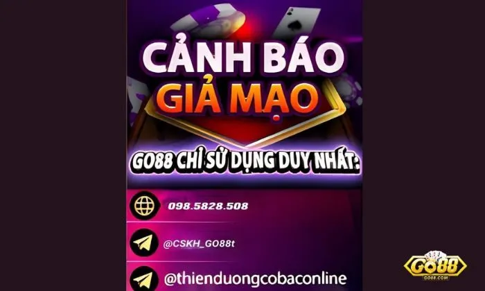 Báo cáo Go88 về các dấu hiệu bất thường trên tài khoản