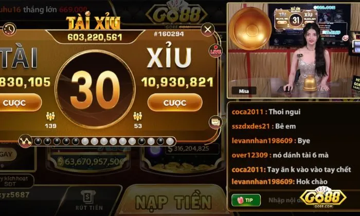 Lưu ý một vài điều khi chơi Tài Xỉu Go88